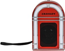 Audio & Hi-Fi - Crosley: Mini Jukebox Bluetooth Speaker (Red)  - Crosley - Nouve