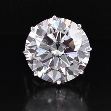 Bague solitaire diamant