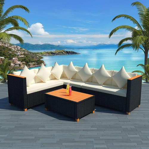 Salon jardin pcs avec - salon, 4