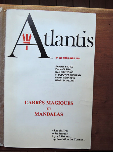 Revue atlantis carrés - revue,