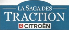 FASCICULE REVUE ATLAS SAGA DES TRACTION CITROEN livré sans miniature au choix