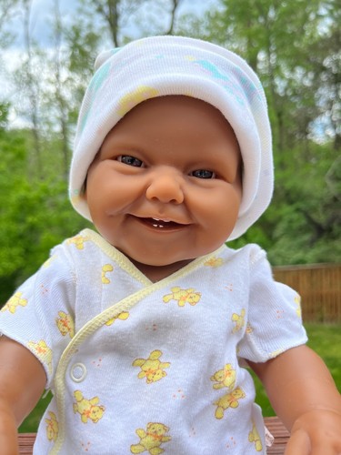 Reborn doll type s vinyl - type,