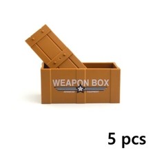 5PCS WW2 Gun Weapon box Army