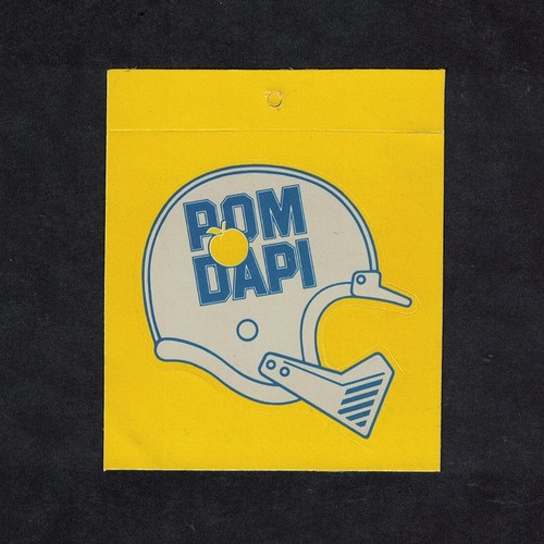 Autocollant sticker vintage - /,