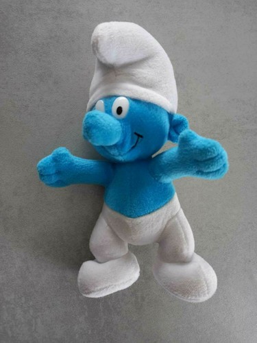 Peluche schtroumpf serie - peluche, (serie