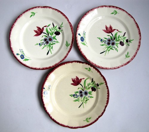 Assiettes plates décor - plates,