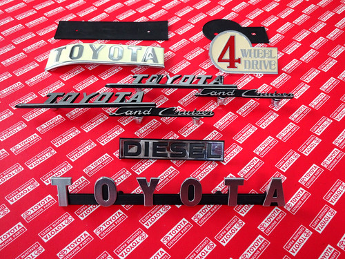 Toyota land cruiser bj40 bj42 - land,