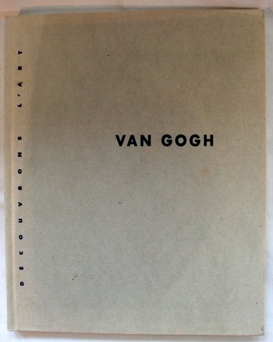 Livre art van - d'art,, gogh