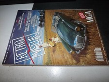 ** Revue Retroviseur n°50 MGA / Opel Kapitan / Solyto " Auto scott " 