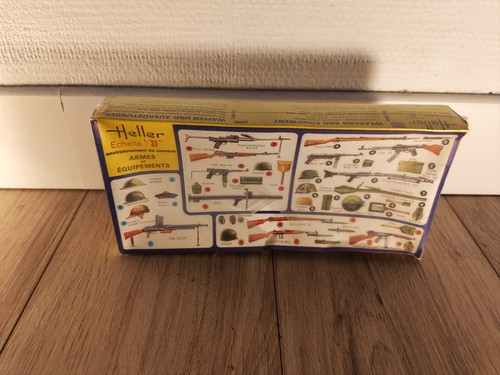 Heller maquette militaire - heller,
