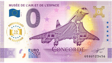 Billet Souvenir 2025 France