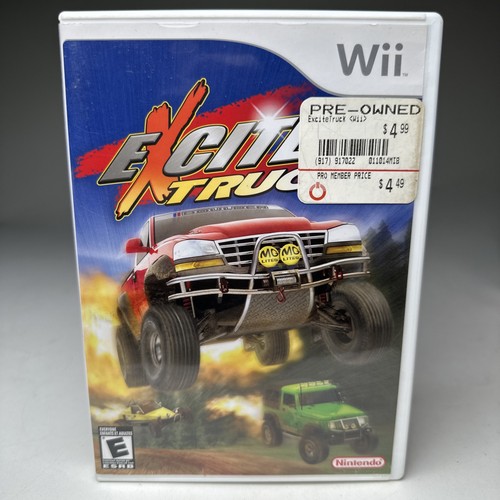 Excite truck nintendo wii - truck, (nintendo