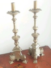 ANCIENNE PAIRE PIQUE CIERGE