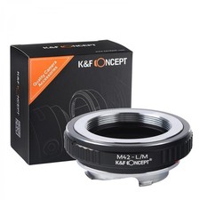 Adaptateur K&F Concept M42 Vers Leica M M42-L/M M42-M