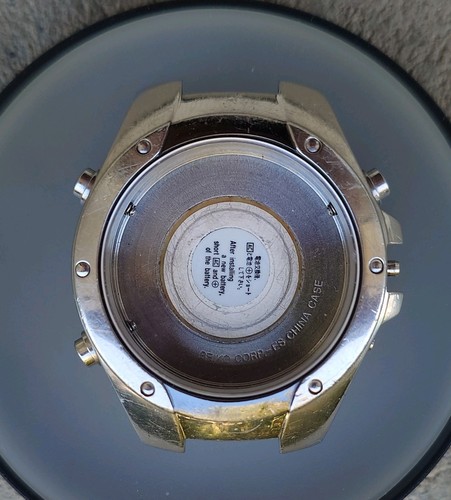 Boitier montre seiko - boitier, sportura