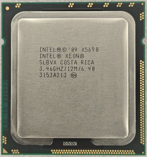 Processeur intel xeon x5690 - processeur,