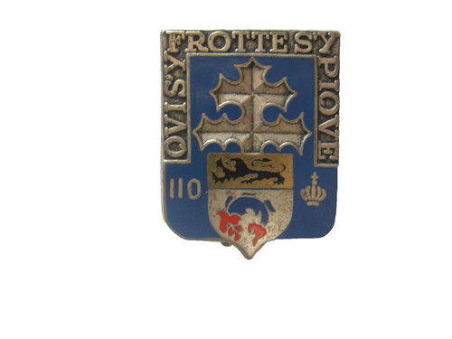 Regiment infanterie 110 - du, 110°