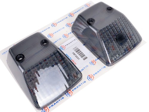 Lentille clignotant aile - lentille, de
