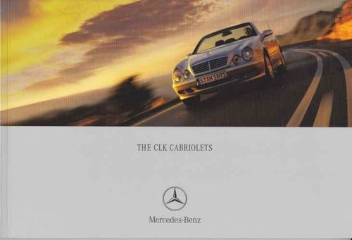 Catalogue brochure mercedes - catalogue,