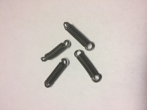 Shape memory metal springs - ,