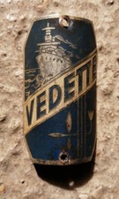 Ancienne plaque de vélo