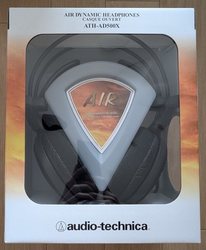 Audio technica ath ad500x - ath-ad500x, air