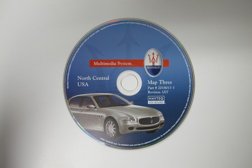 Maserati 2007 navigation - maserati,