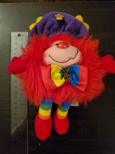 Vintage 1984 rainbow brite red - vintage,