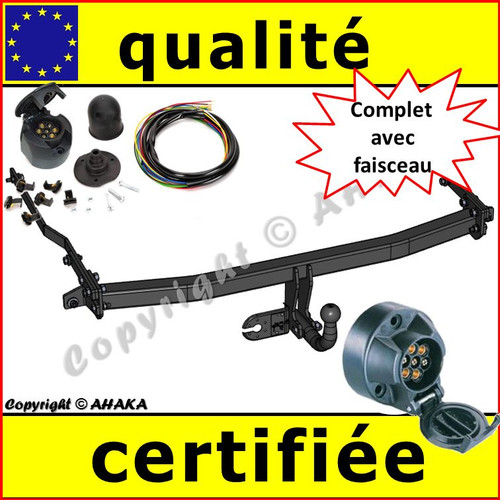 Attelage remorque pour renault - remorque,