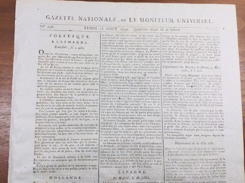 Gardes suisses août - suisses, le