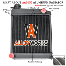 2 Row Radiateur Pour Austin