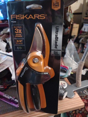 Fiskars pruner ultra blade - pruner,