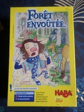 Jeu de société "Forêt envoutée", éditions Haba, complet TBE