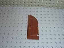 Portes LEGO Chateau castle OldBrown Door 2554 / Set 6097 6285 10040 6090 6263 ..