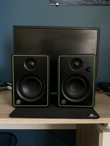 Mackie cr4 x - mackie,
