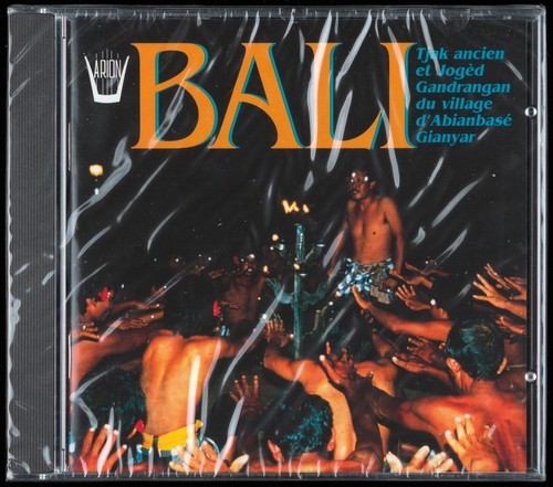Bali tjak ancien et joged - -,