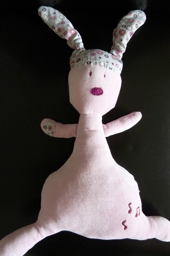 Doudou musical obaibi - doudou,