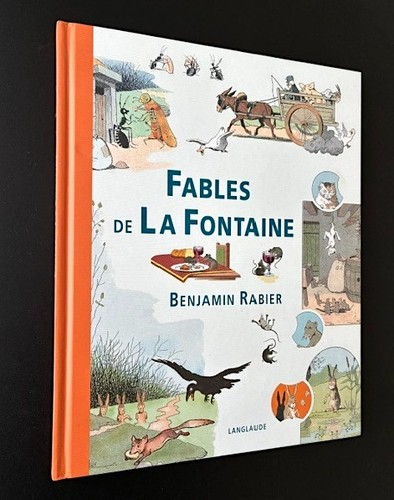 Benjamin rabier fables de la - -,