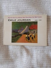 petite encyclopédie des peintres de Bretagne Emile  jourdan