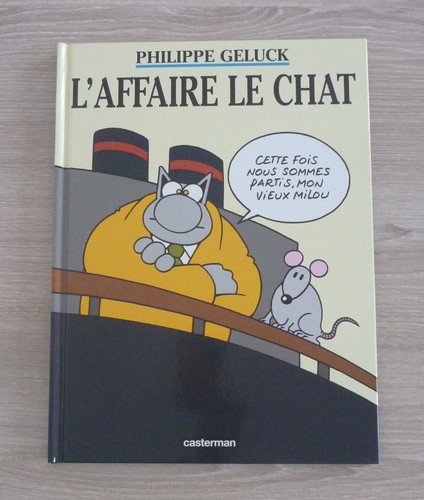 Affaire chat philippe - le,