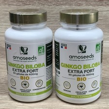 AMOSEEDS Ginkgo Biloba Bio