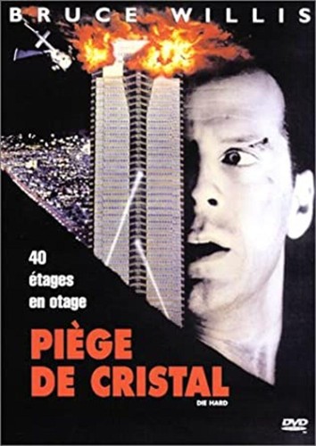 Dvd piège cristal - dvd, de