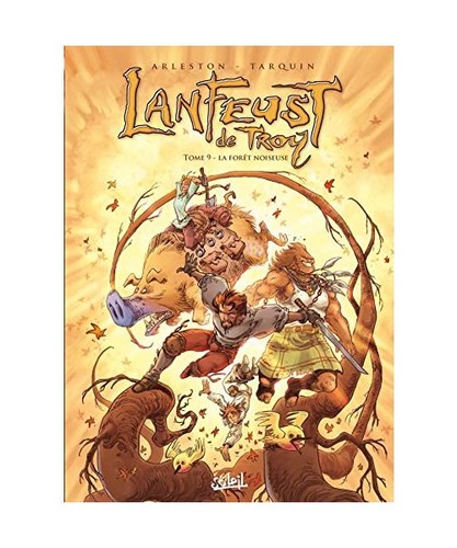 Lanfeust troy t09 la - lanfeust,