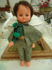 POUPEE SEBINO ALPIN BRUNE AUX