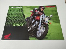 Honda chopper gamme 2002 - honda,