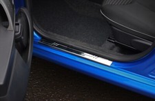 Chrome Porte Seuil Bordure