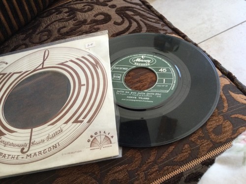 Disque tours 2 titres - 2,