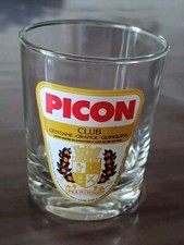 Verre à Whisky Publicitaire PICON / Vintage