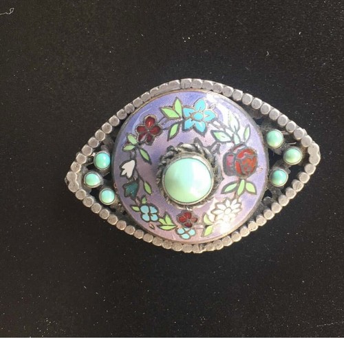 Broche art nouveau antique - /,