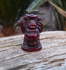 Statuette bouddha rieur - statuette,